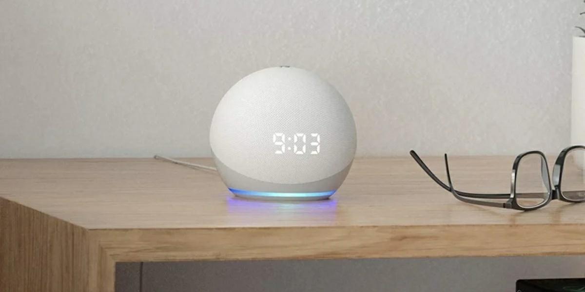 Echo Dot 4 Generación Diseñado Con Alexa - Blanco