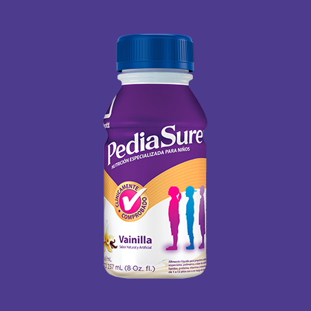  PediaSure Batido de vainilla botellas de 8 onzas (paquete de  24) (paquete de 6) : Bebés