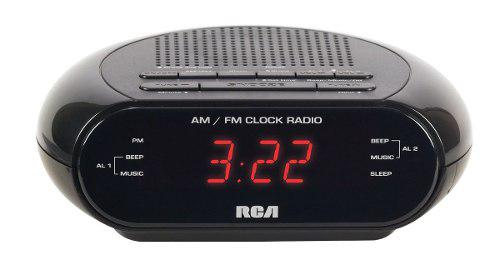 Radio digital con despertador Función de temporizador de sueño Radio  estéreo a pilas AM / FM / SW Nuevo