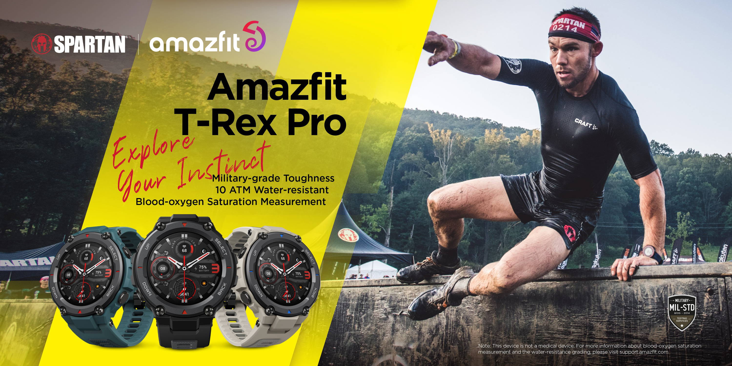 Amazfit T-Rex Pro - Tienda Online Oficial Amazfit España