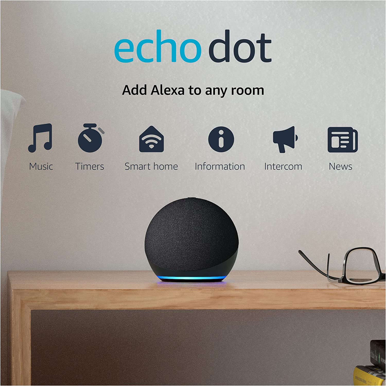 Echo Dot 4 Generación - Smartlife Costa Rica