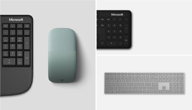 Kit microsoft bluetooth desktop (QHG-00033) teclado y mouse inalámbrico –  GRUPO CENTRO TECNOLOGICO