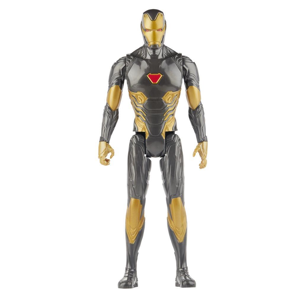 Titans Hero Series Ironman - Figura de acción de 12 pulgadas de alto de  Marvel Avengers