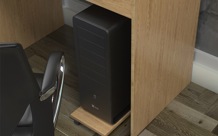 Kalibri - Soporte elevador de madera para monitor, soporte de escritorio  para computadora, base de escritorio, pantalla de montaje de madera para  PC, TV, pantalla, portátil, portátil, roble con tinte blanco 
