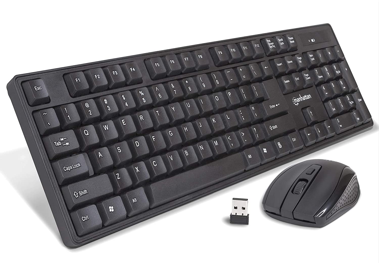 Teclado inalambrico intelaf hot sale