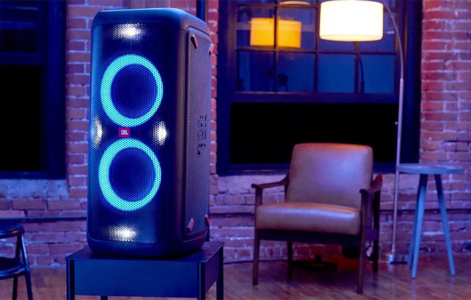 Kick out the Jams with the JBL PartyBox 300 Party Speaker