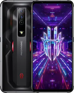  Nubia RedMagic 5G - Teléfono para videojuegos (8 GB de RAM +  128 GB de ROM/Teléfonos inteligentes con Qualcomm Snapdragon 865/144 Hz:  Frecuencia de actualización, Pantalla Amoled de 6.65 pulgadas Display/Cámara