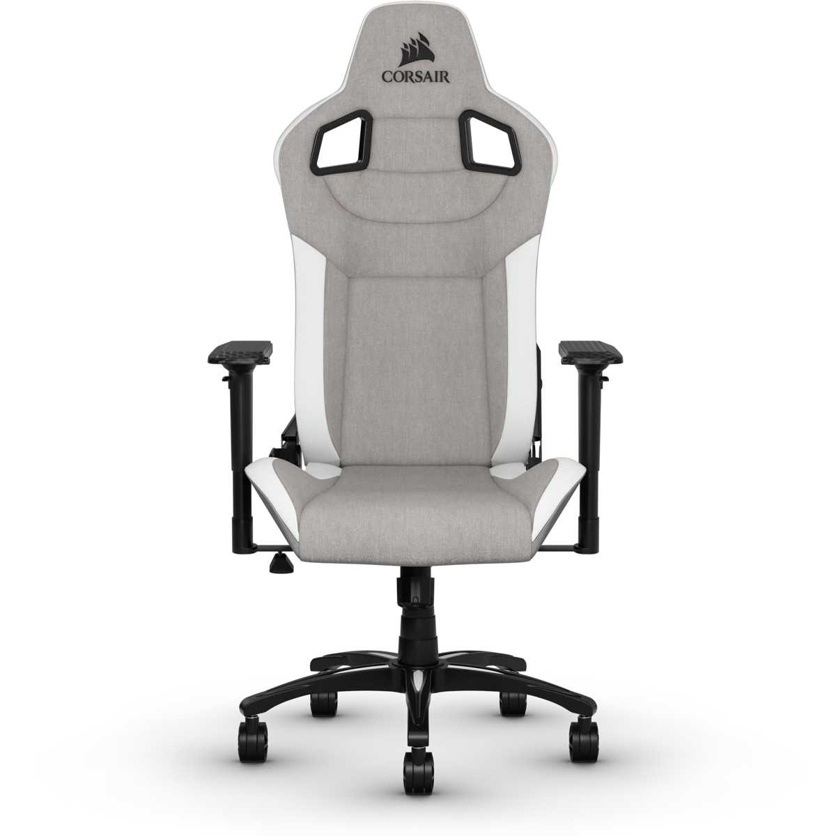 LAND - TECH Computers - La silla Corsair T3 RUSH combina un diseño y una  comodidad de tela suave y transpirable, una almohada cervical acolchada  para una experiencia de comodidad a otro