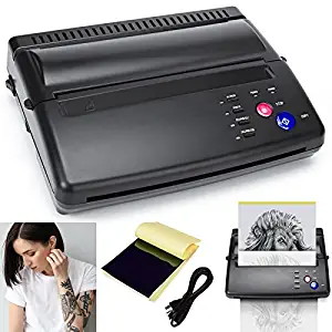 Goyappin Tattoo Stencil Printer, Tattoo Stencil Machine con 20