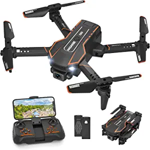 AVIALOGIC Mini dron con cámara para niños, helicóptero de control