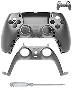 Modelo en aerosol de aceite gris acero) Carcasa de repuesto para mando de  juegos Sony PS5, utilizada para carcasa decorativa Joypad de Sony  Playstation 5