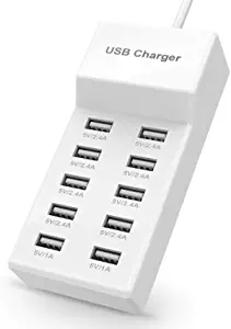 Regleta con Puertos de Carga USB – Todo Computadoras